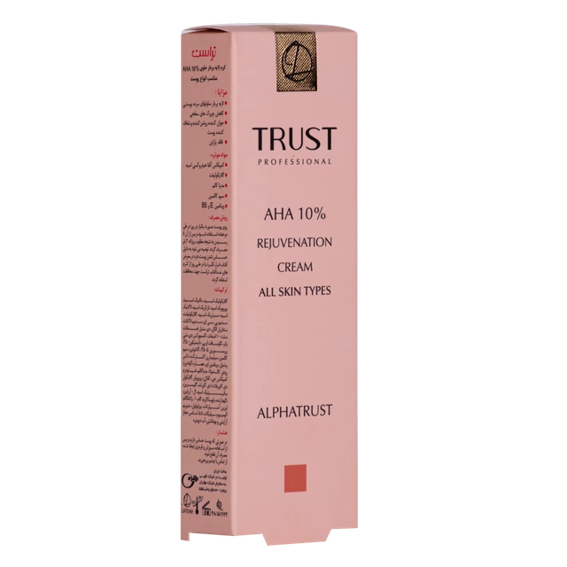 کرم لایهبردار آلفا تراست حاوی 10% AHA