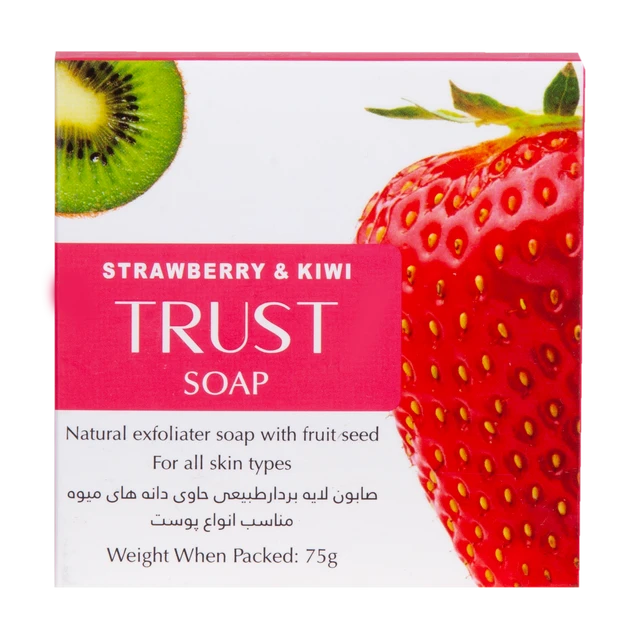 صابون توت فرنگی تراست