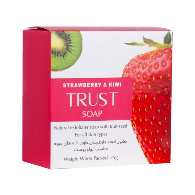 صابون توت فرنگی تراست