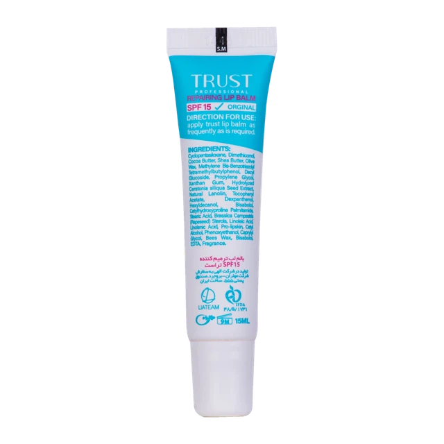 بالم لب ترمیمکننده SPF15 تراست