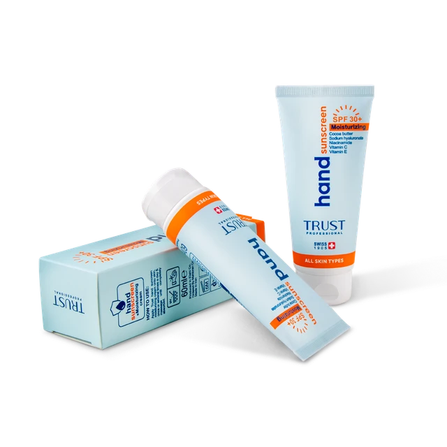 کرم تخصصی دست ضدآفتاب و آبرسان +SPF30 بیرنگ تراست