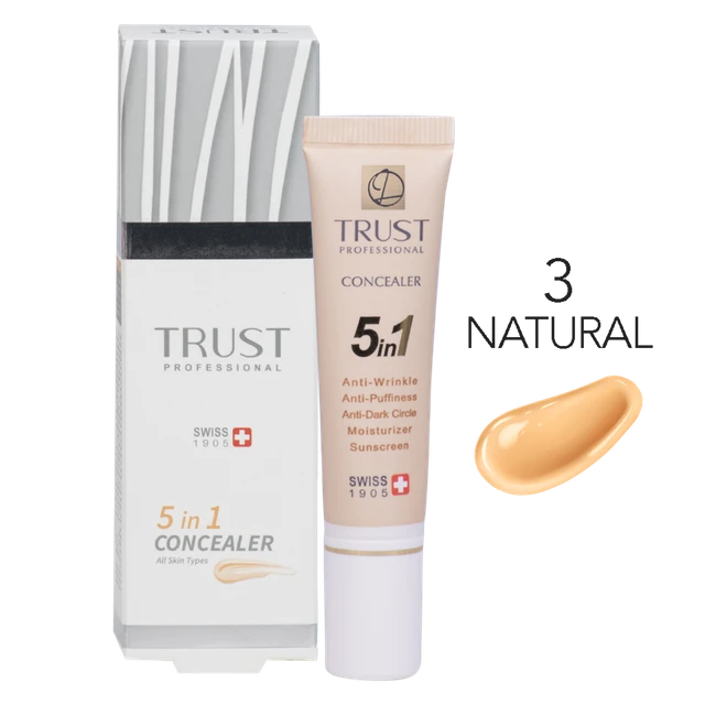 کانسیلر تراست نچرال بژ با SPF30