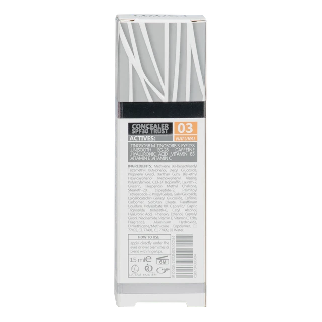 کانسیلر تراست نچرال بژ با SPF30