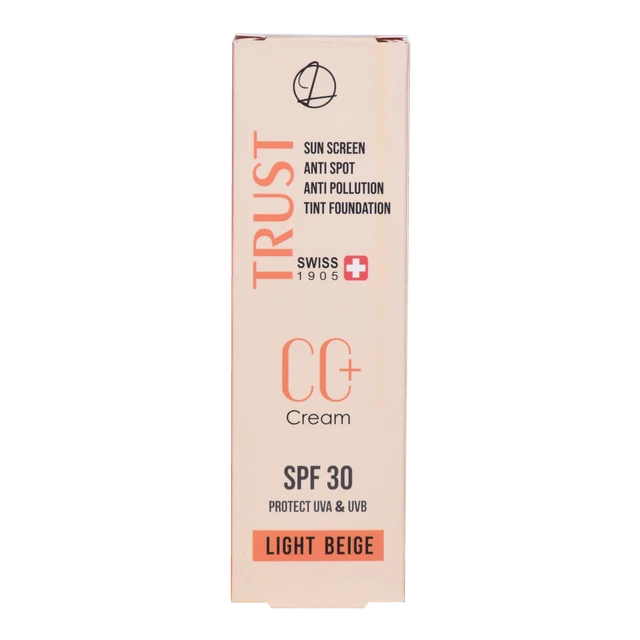 سی سی کرم پلاس تراست شماره 1 ( بژ روشن ) با SPF30