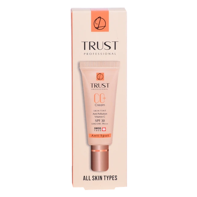 سی سی کرم پلاس تراست شماره 1 ( بژ روشن ) با SPF30