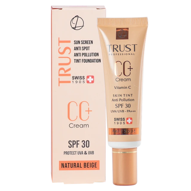 سی سی کرم پلاس تراست شماره 2 ( بژ طبیعی ) SPF30