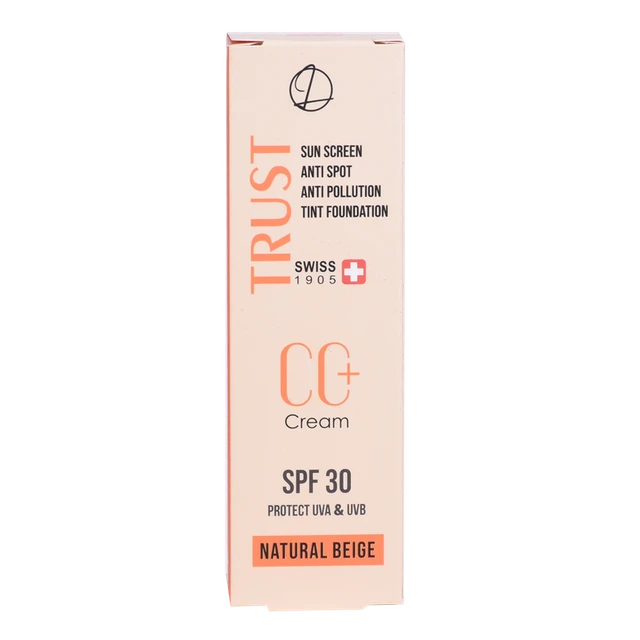 سی سی کرم پلاس تراست شماره 2 ( بژ طبیعی ) SPF30