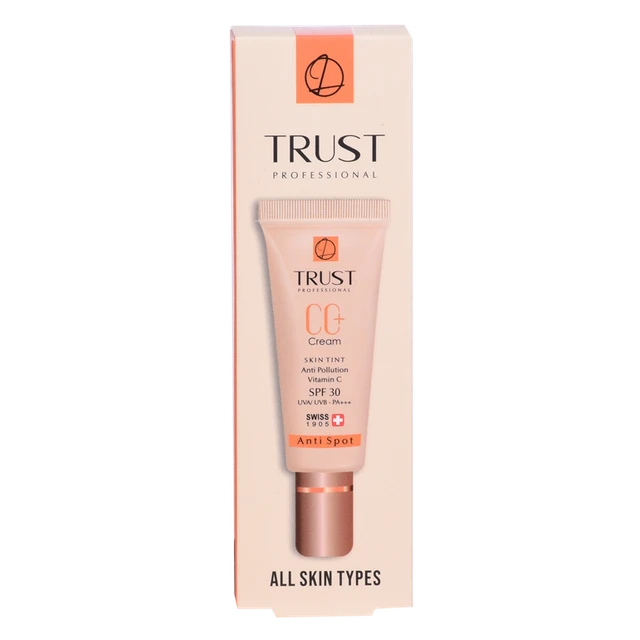 سی سی کرم پلاس تراست شماره 2 ( بژ طبیعی ) SPF30