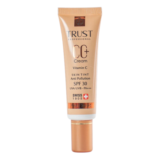 سی سی کرم پلاس تراست شماره 3 ( بژ تیره ) SPF30