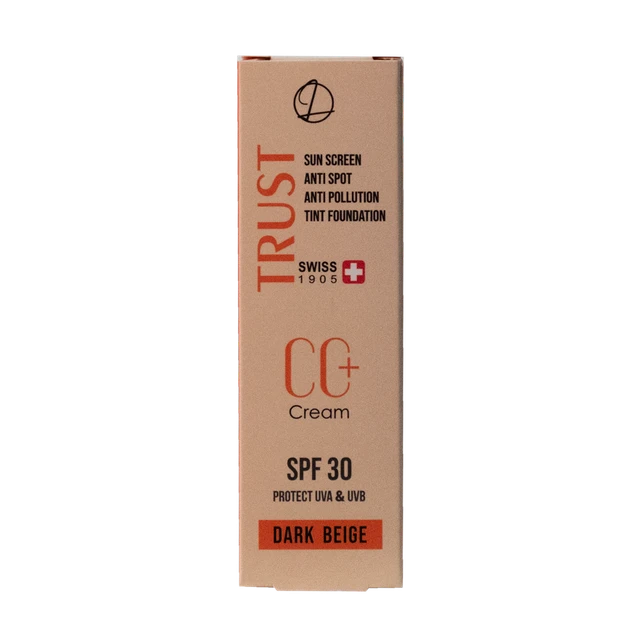 سی سی کرم پلاس تراست شماره 3 ( بژ تیره ) SPF30