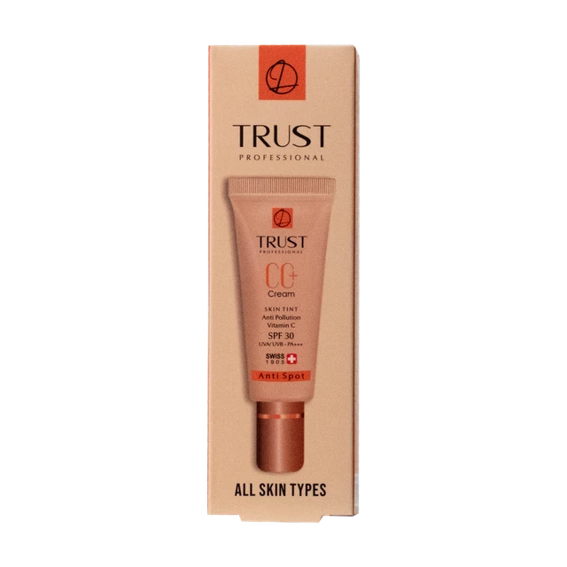 سی سی کرم پلاس تراست شماره 3 ( بژ تیره ) SPF30