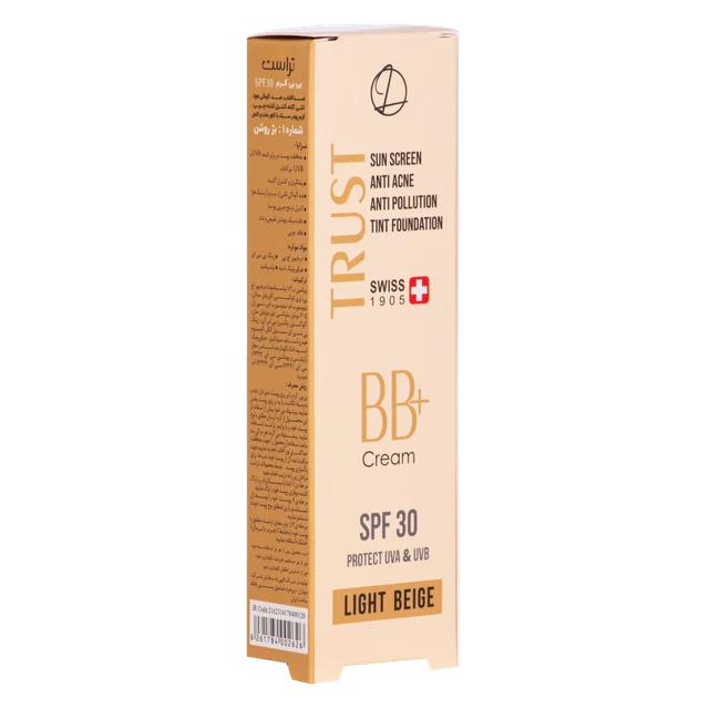 بی بی کرم پلاس تراست شماره 1 ( بژ روشن ) SPF30