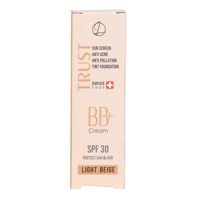 بی بی کرم پلاس تراست شماره 1 ( بژ روشن ) SPF30