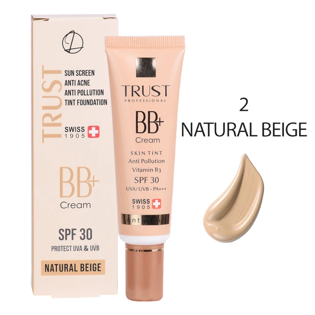 بی بی کرم پلاس تراستشماره 2 ( بژ طبیعی ) SPF30