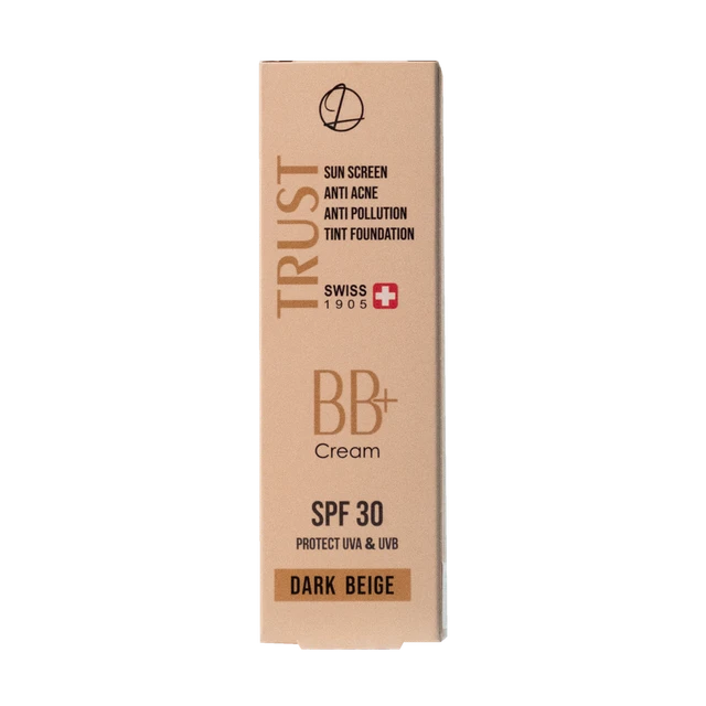 بی بی کرم پلاس تراست شماره 3 ( بژ تیره ) SPF30