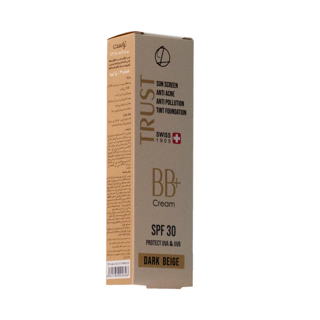 بی بی کرم پلاس تراست شماره 3 ( بژ تیره ) SPF30