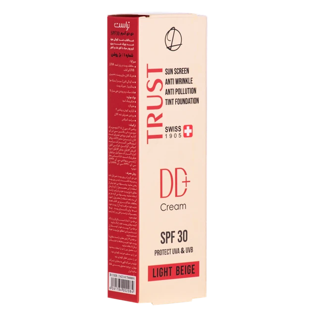 دی دی کرم پلاس تراست شماره 1 ( بژ روشن ) SPF30