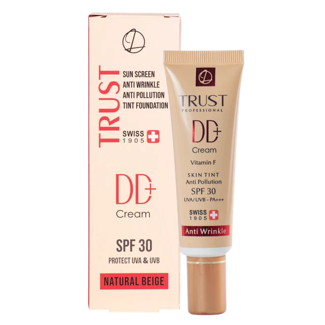 دی دی کرم پلاس تراستشماره 2 ( بژ طبیعی ) SPF30
