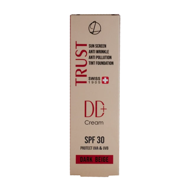دی دی کرم پلاس تراست شماره 3 ( بژ تیره ) SPF30