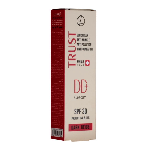 دی دی کرم پلاس تراست شماره 3 ( بژ تیره ) SPF30