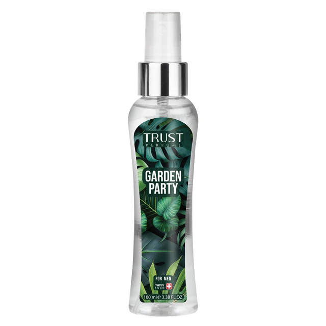 بادی میست مردانه تراست مدل Garden Party