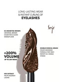 ریمل قهوه ای حجم دهنده مژه سرژه